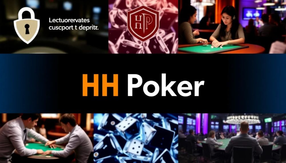 HHpoker俱乐部App下载 App 预览